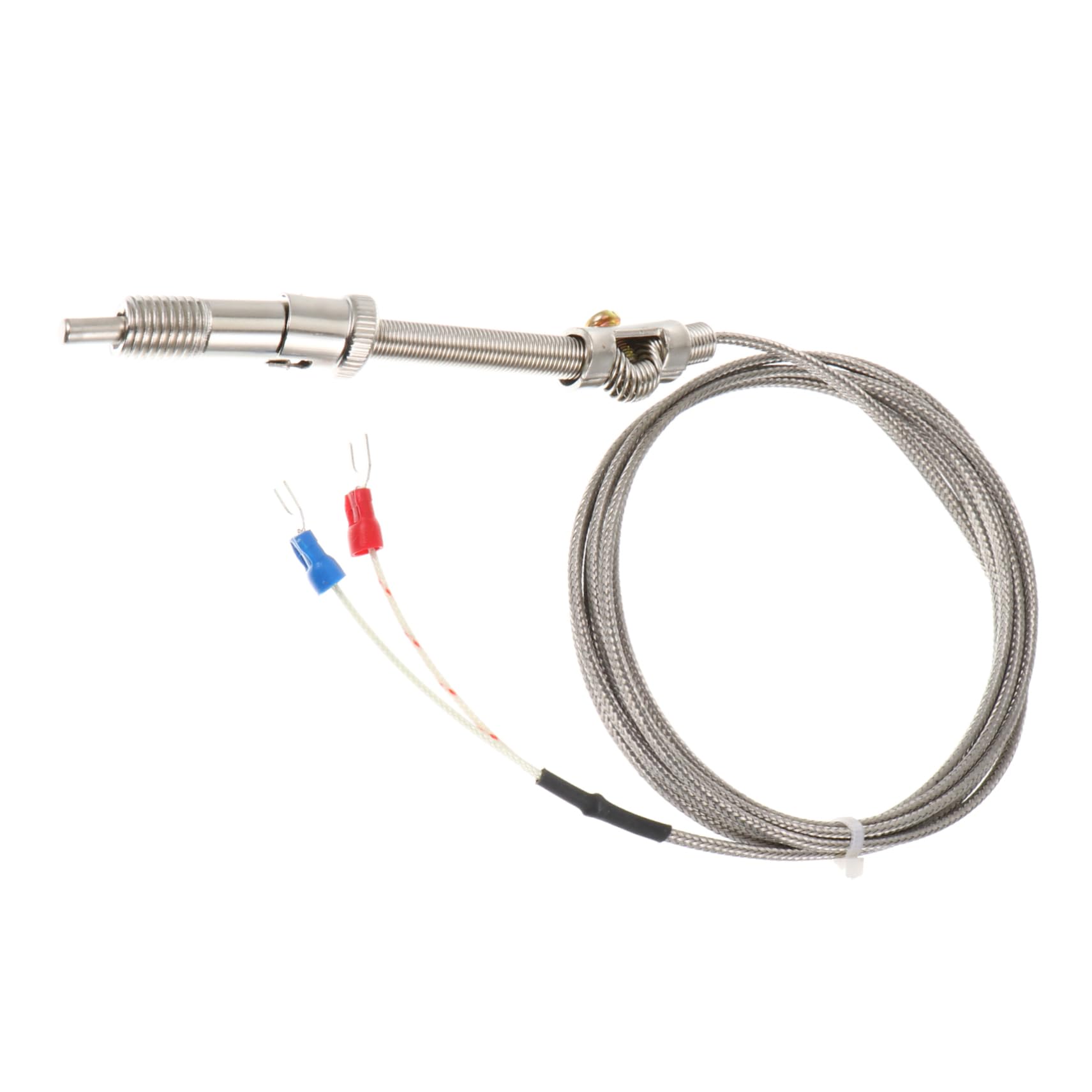 Baluue 2m Sensor Probe Thermocouple for Accurate Measurement Various Applications