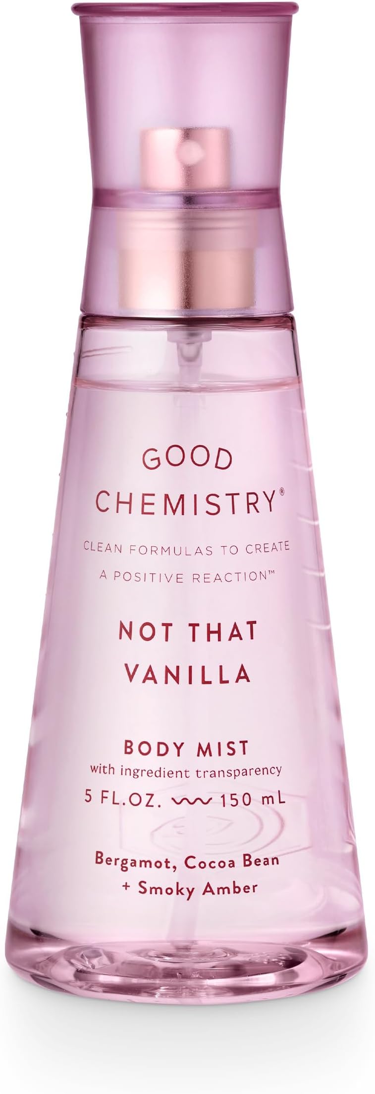Good Chemistry Not That Vanilla Body Mist Fragrance Spray