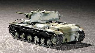 Trumpeter 1/72 Russian KV1 Mod 1941 Tank (Small Turret)