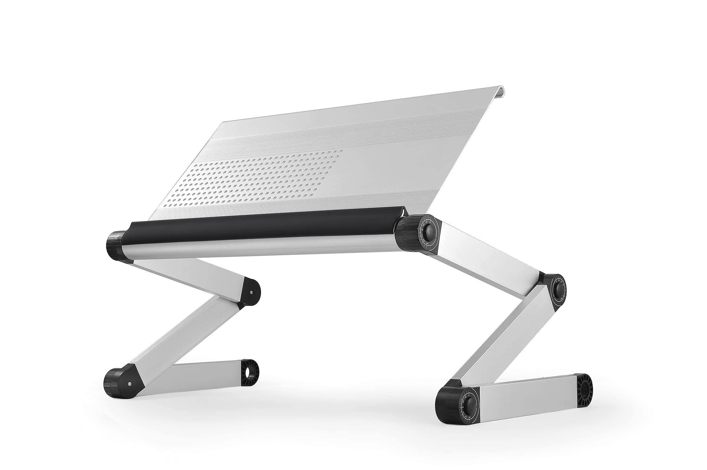 WorkEZ Executive Adjustable Ergonomic Laptop Cooling Stand & Lap Desk