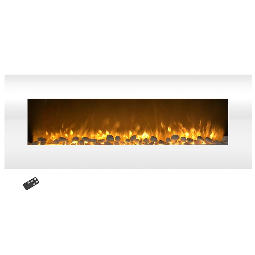 Northwest Electric Fireplace-Wall Mounted Color Changing LED