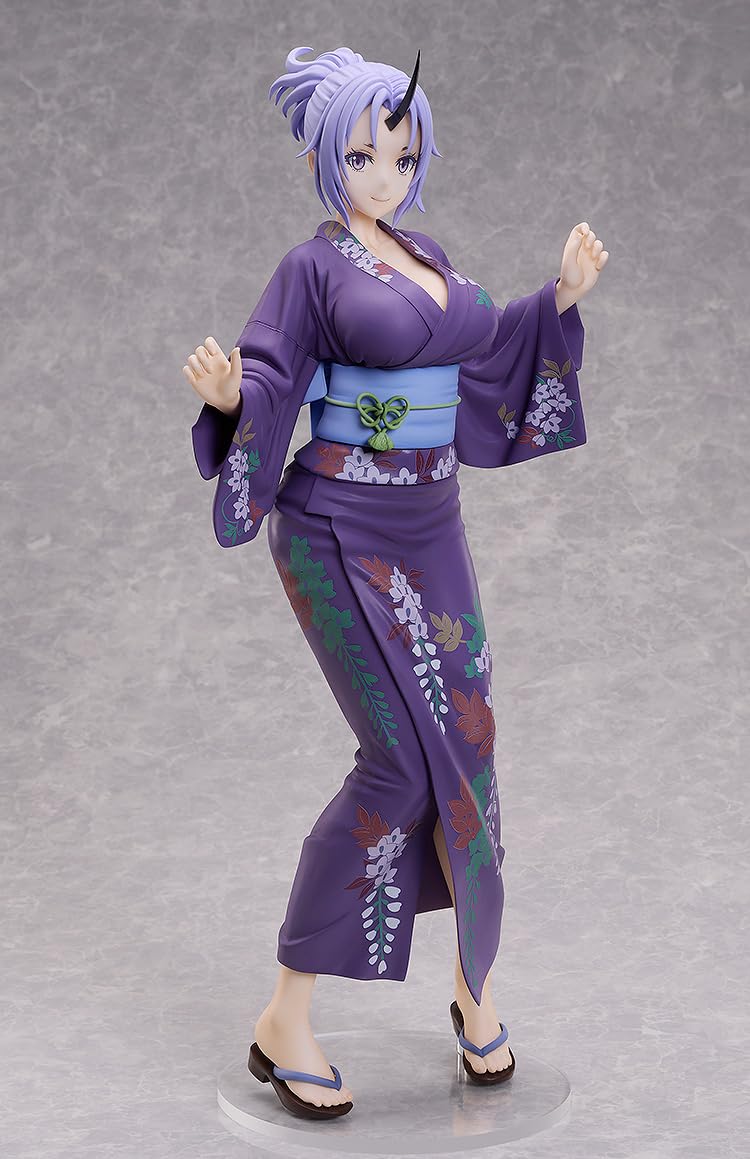 転スラ シオン 浴衣Ver. B-Style 1/4 Amazon | 転生したらスライムだった件 シオン 浴衣Ver. 1/4スケール