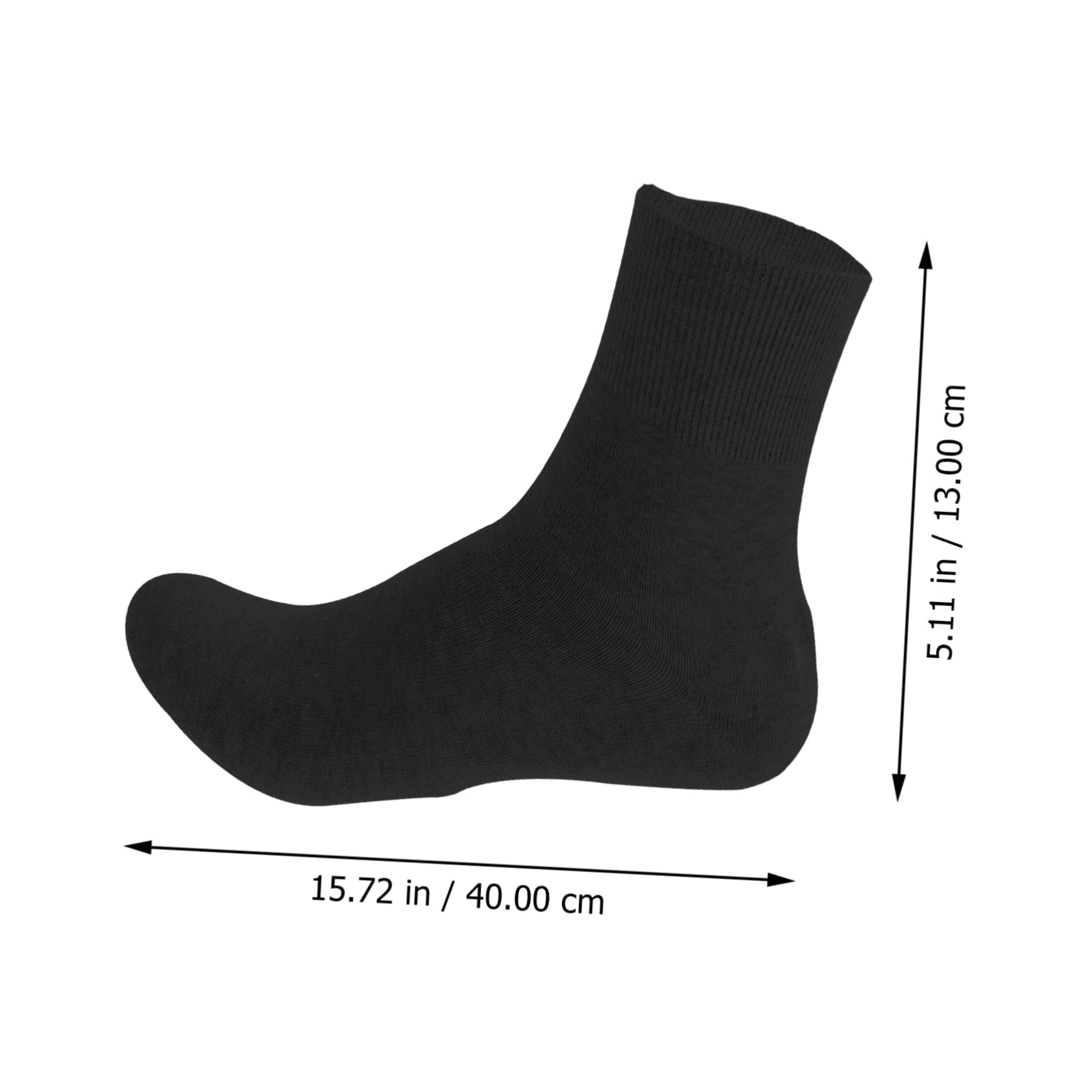 MUSISALY 2sets Moisturizing Socks for Men Foot Mask Moisturizing Treatment 2pcs*2