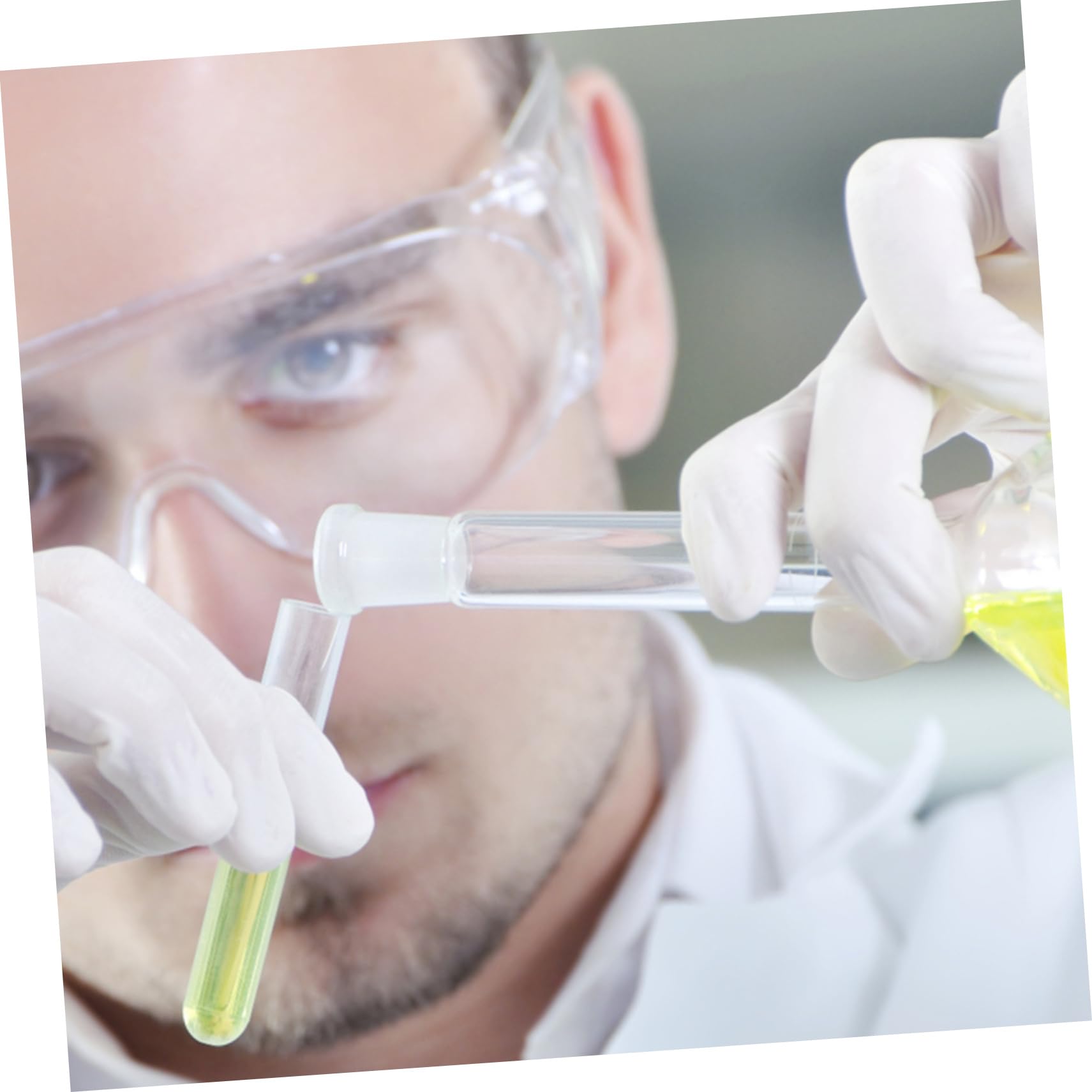 Per Provette Da Laboratorio in Plastica Da 100 Pezzi Per La Conservazione Sicura Dei Campioni