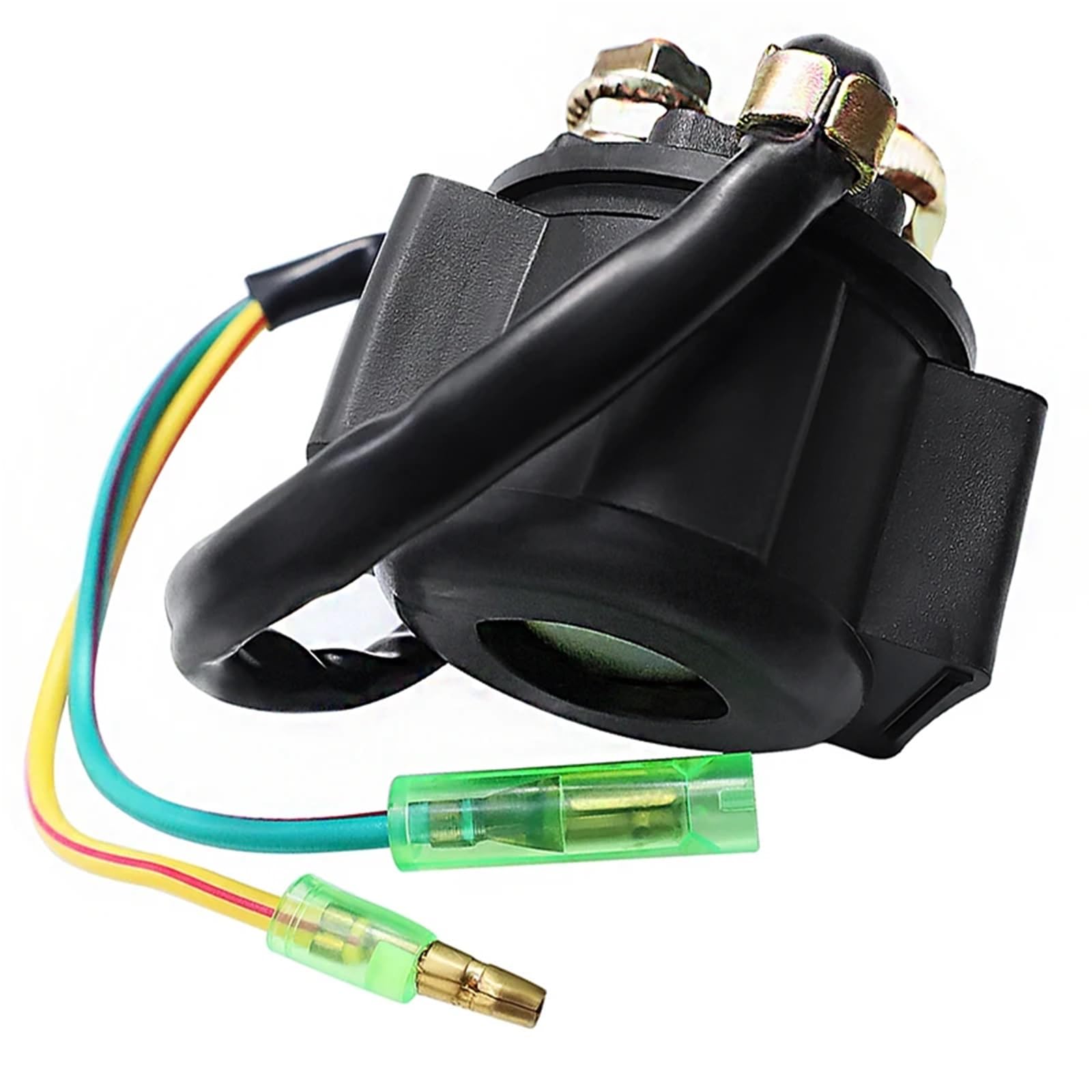 ‌Rozrusznik motocykla‌ 1/2 szt. przekaźnika elektromagnetycznego rozrusznika motocyklowego pasującego do Kawasaki KZ 1100 1000 900 750 700 650 550 440 400 250 200