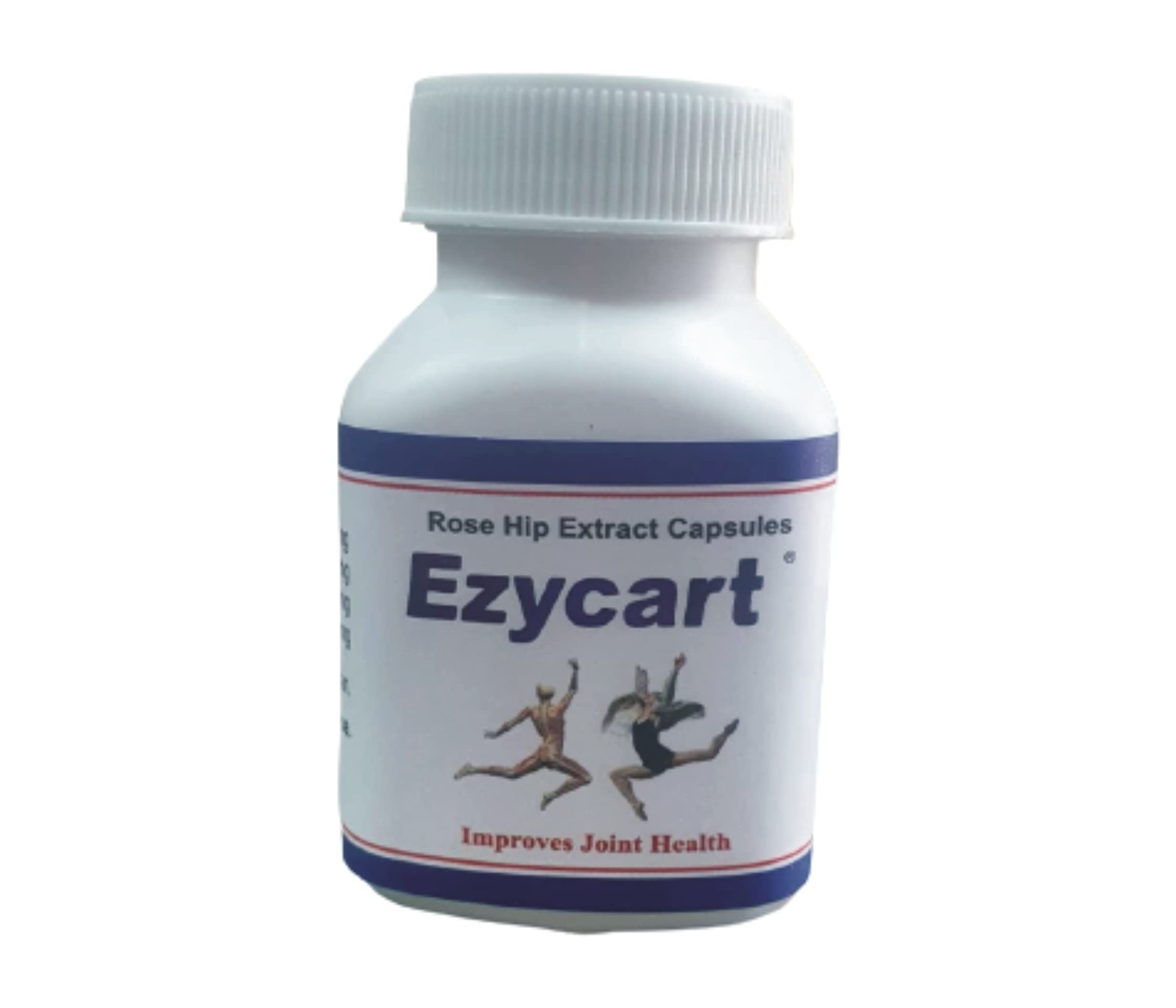 Ezycart Capsules with Rosehip extract, Curcumin & Wheat Germ Extract for Joint Health, 30 capsules (Pack of 1) (B09WN9JHSD) Amazon Price History, Amazon Price Tracker
