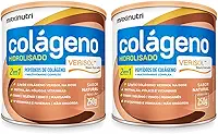 Kit 2 Colágeno Pó Verisol 250g O Melhor para Pele e Cabelo Sabor:Natural/Sem Sabor