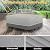 Easy-Going Patio Furniture Cover 110"x84" Rectangle Outdoor Table and Chair Set Covers Waterproof UV Resistant Outdoor Sectional Sofa Set Covers, Gray/Dark Gray
