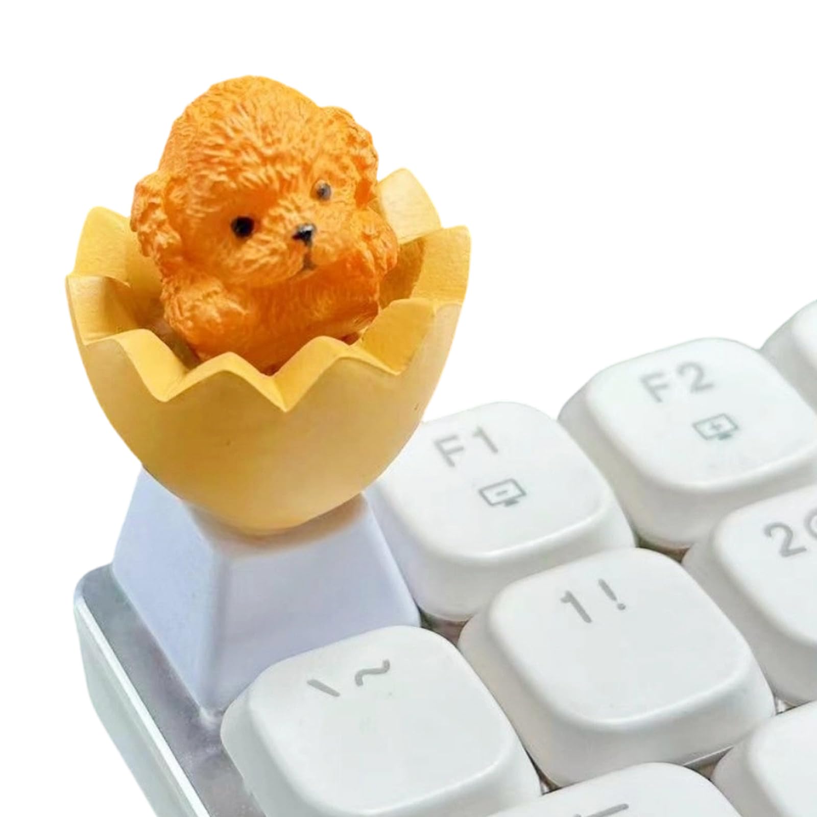 Maxtonser Lovely Kitten And Dog Keycaps For Mechanical Keyboard Customization Keycap Smooth And Durability