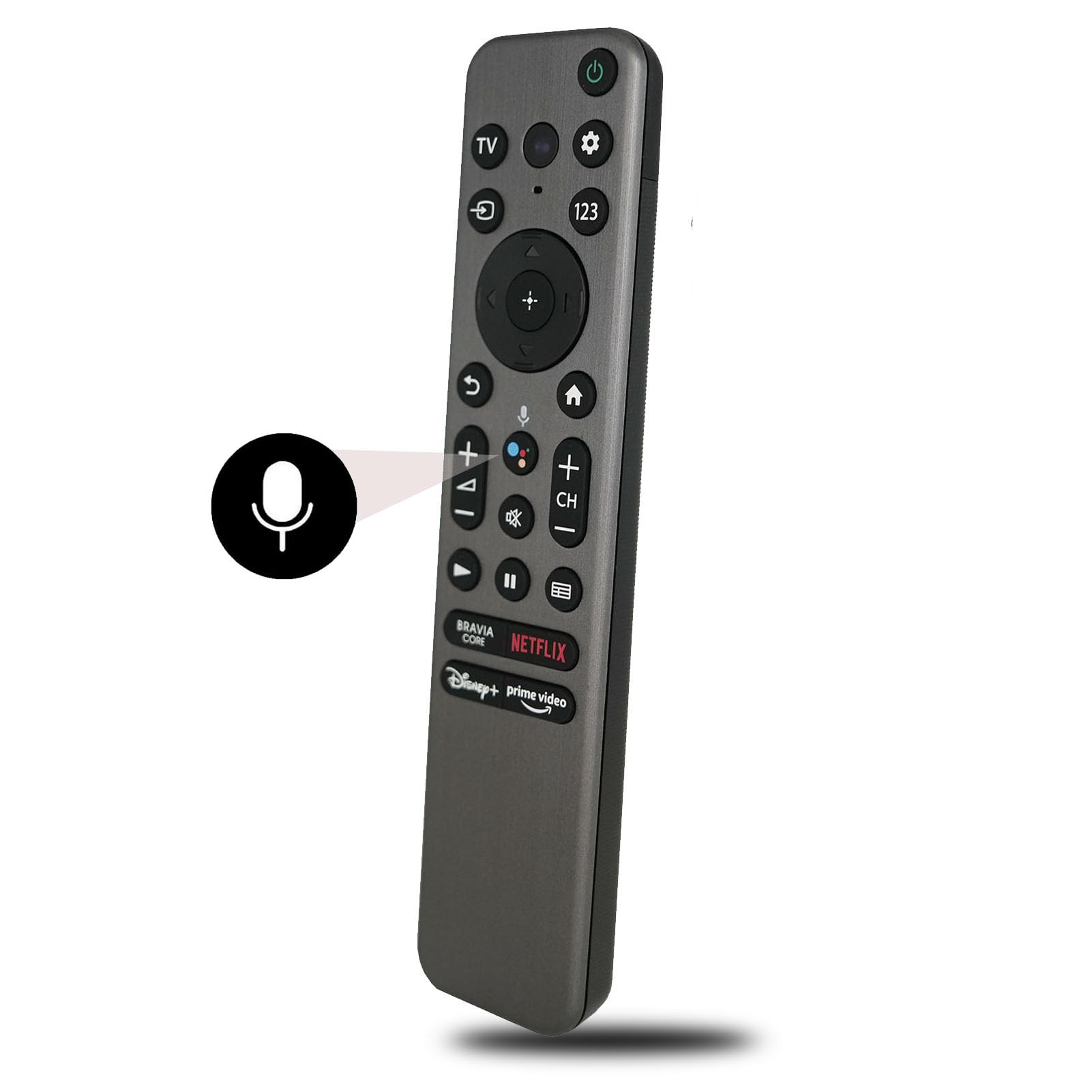 Amazon.com: Voice RMF-TX900U Remote Control for Sony TV KD