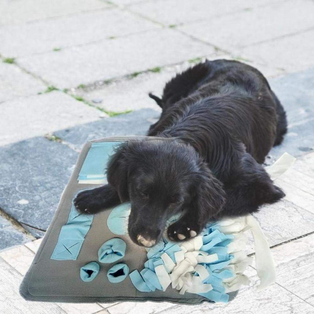 Trainingspads Für Hunde Waschbare Hundekatze Geruch Trainingspad Pet Sniffing Mat Verbrauchen Energie Puzzle Pet Toys Welpe ReleaseStress Pad 2St