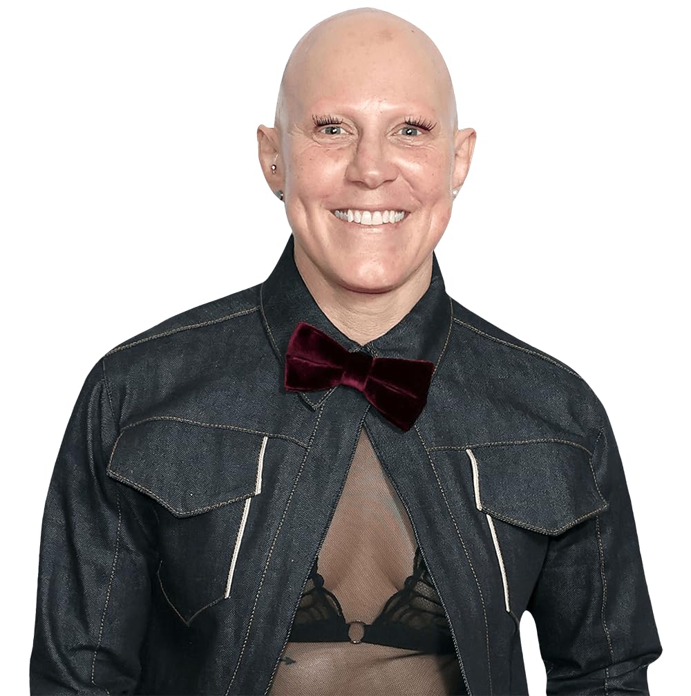 Heather Fisher (Bow Tie) Half Body Buddy Cutout