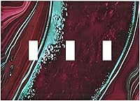 Vista 115 de Deep Blue Sea Turtles 1 Gang Outlet Covers Duplex Receptáculo Placa de pared Decorativa Eléctrica Placa Delantera Interruptores de Luz para Cocina