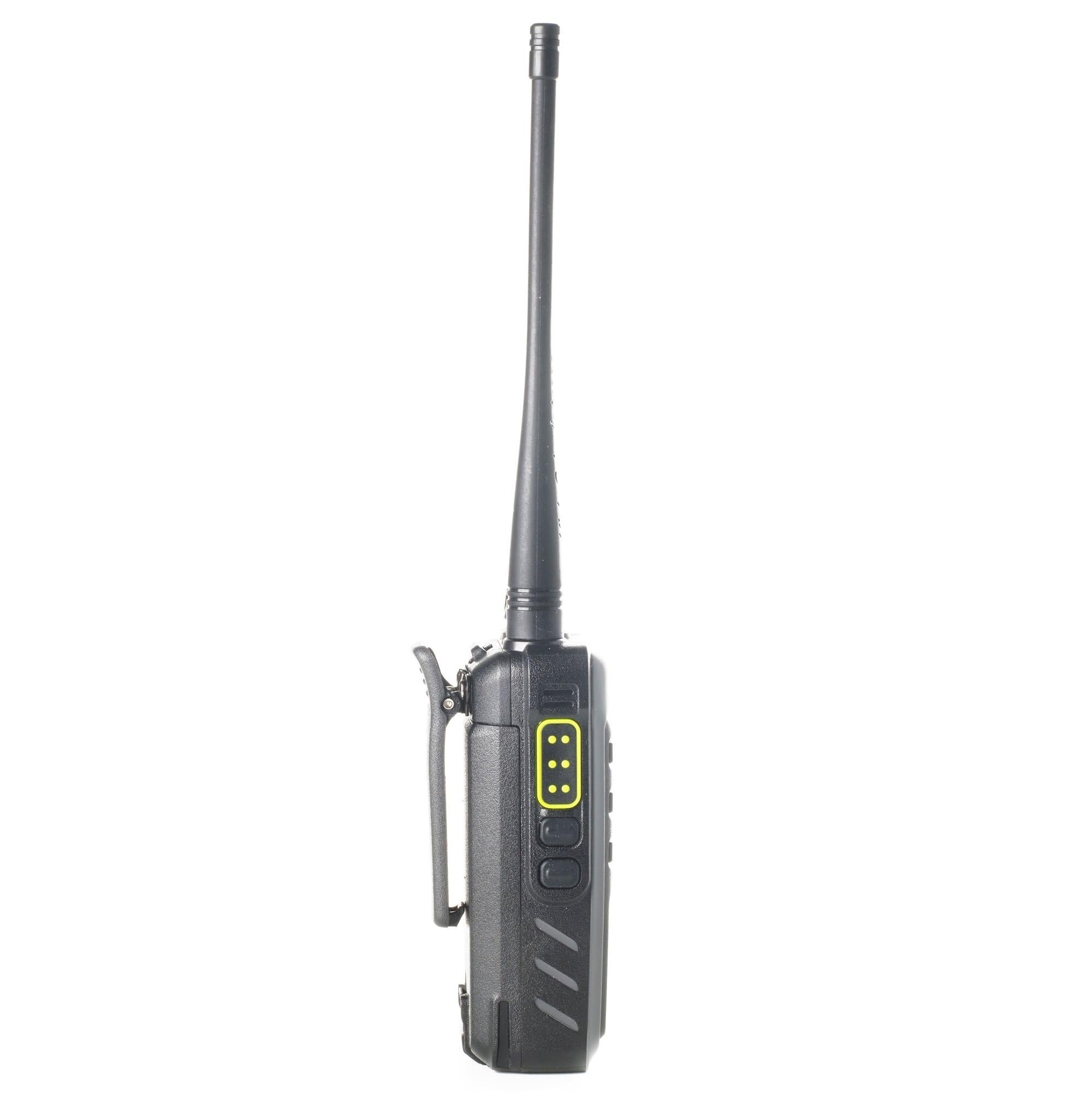 Dynascan RL-500 Walkie-Talkie VHF Profesional - Transceptor Portátil 136-174MHz, 4W, 256 Canales, Protección IP55 y Pantalla Oculta Hidden