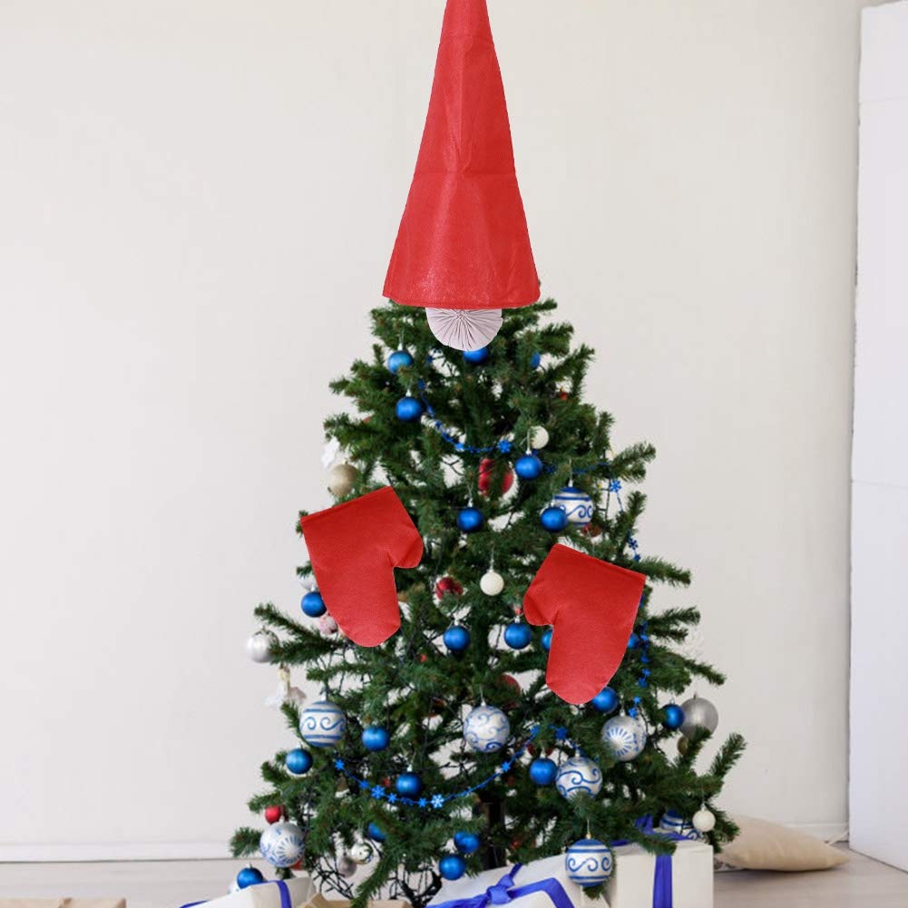 christbaum aus handschuhen Weihnachtsbaum Dekoration, DIY Weicher Stoff Weihnachtsbaum Dekoration Hut Handschuhe Kit Xmas Hängende Ornament Zubehör Garten Cassette Compatibility:Shimano/SRAM XDR 8~12 Speed The new Canyon Grizl Category:Gravel Bikes_KMC X 11