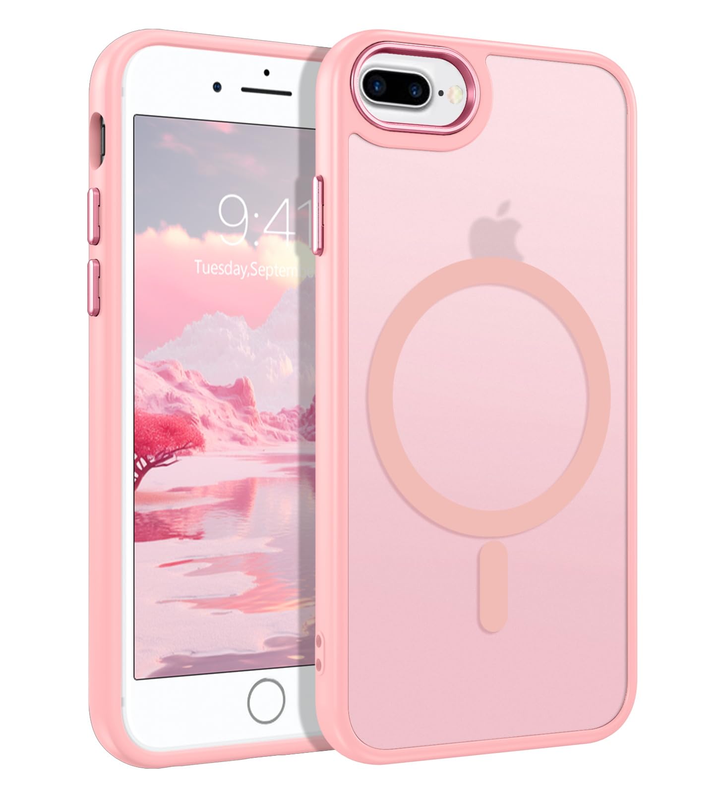 Amazon.com: DUEDUE for iPhone 8 Plus Case, iPhone 7 Plus Case