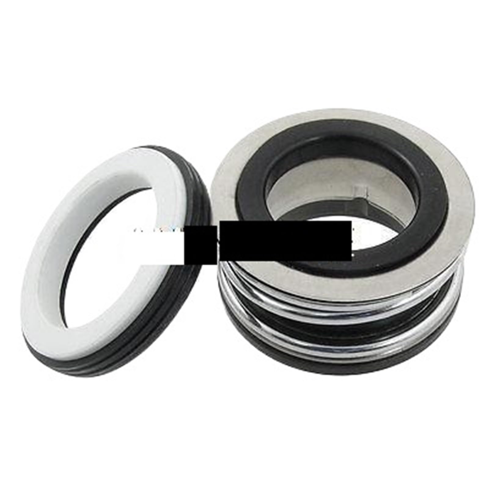 1pcs 28mm Diameter Water Pumps Coil Spring Rubber Bellows Mechanical Seal
