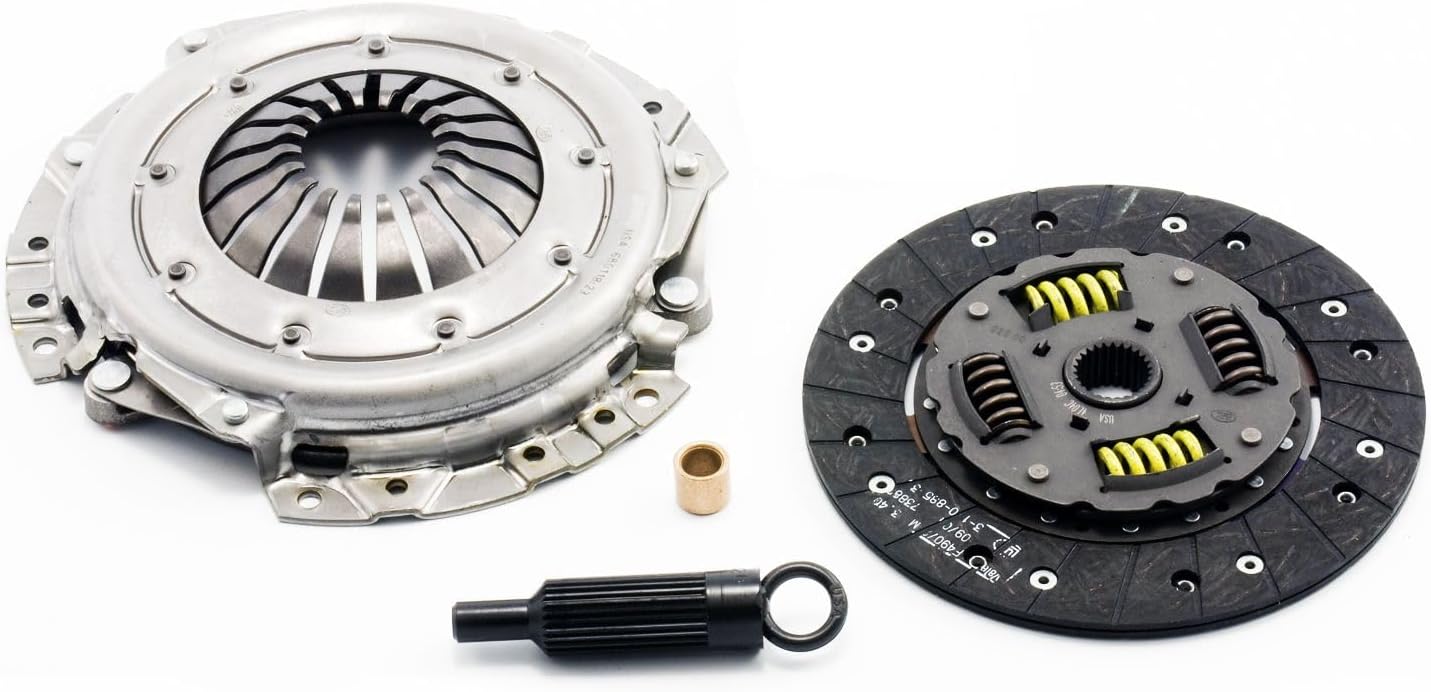 Schaeffler LuK RepSet 04-155 Clutch Kit, OEM Clutch Replacement Kit
