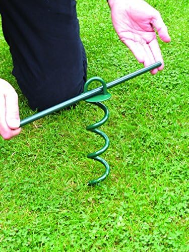 250mm Universal Screw-In Ground Anchor