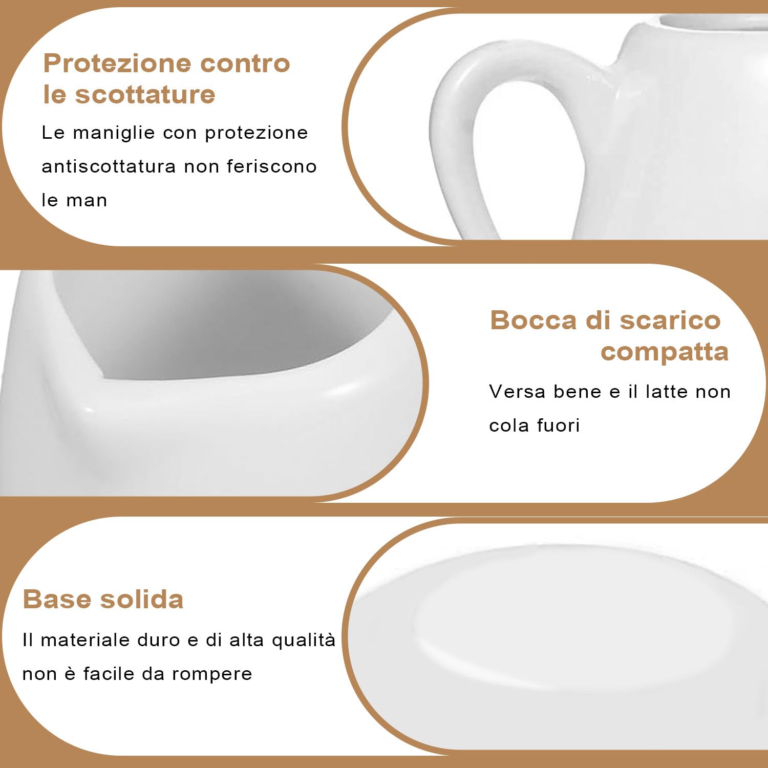 2pcs Ceramica Creamer Brocche Salsa di Brocca Creamer Barca