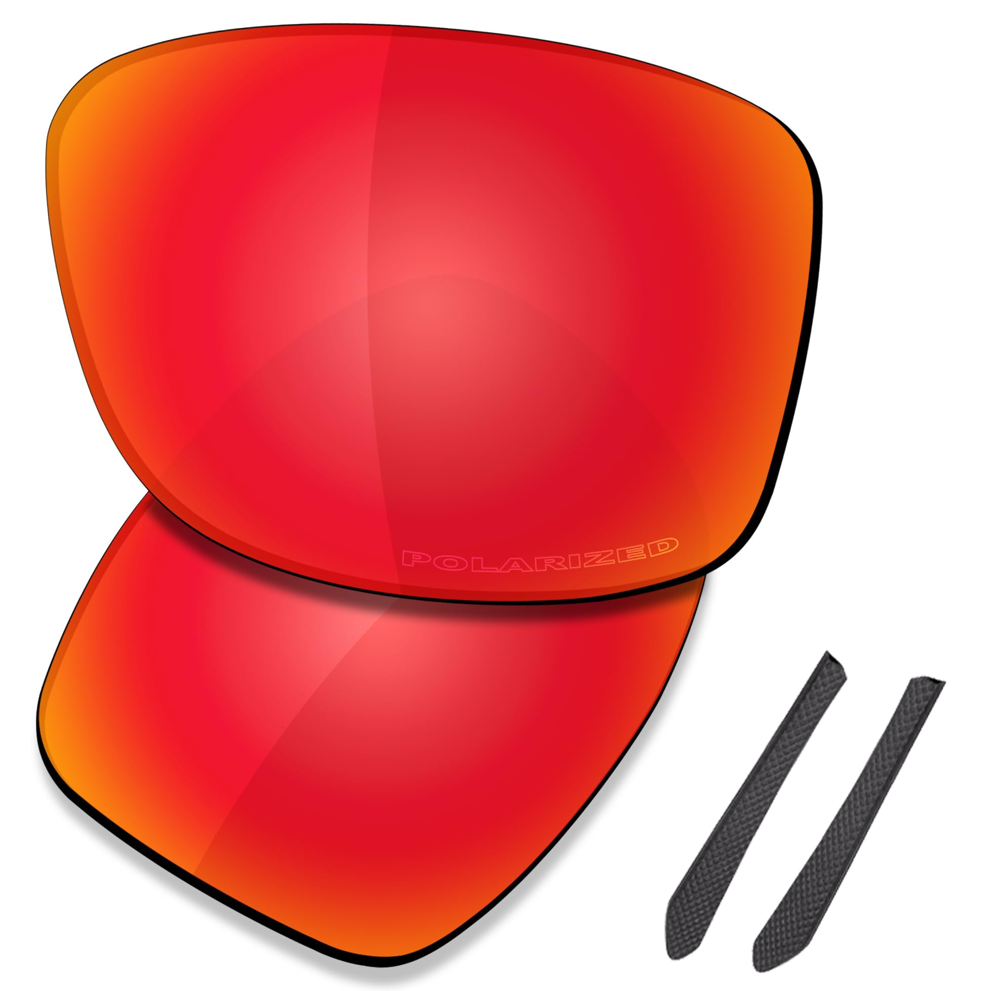 Saucer Premium Ersatzgläser für Oakley Jupiter Squared OO9135 Sonnenbrillen