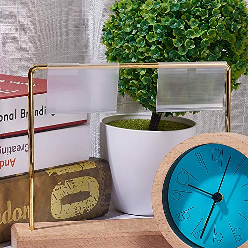 PH PandaHall 100pcs Porta Etichette in plastica