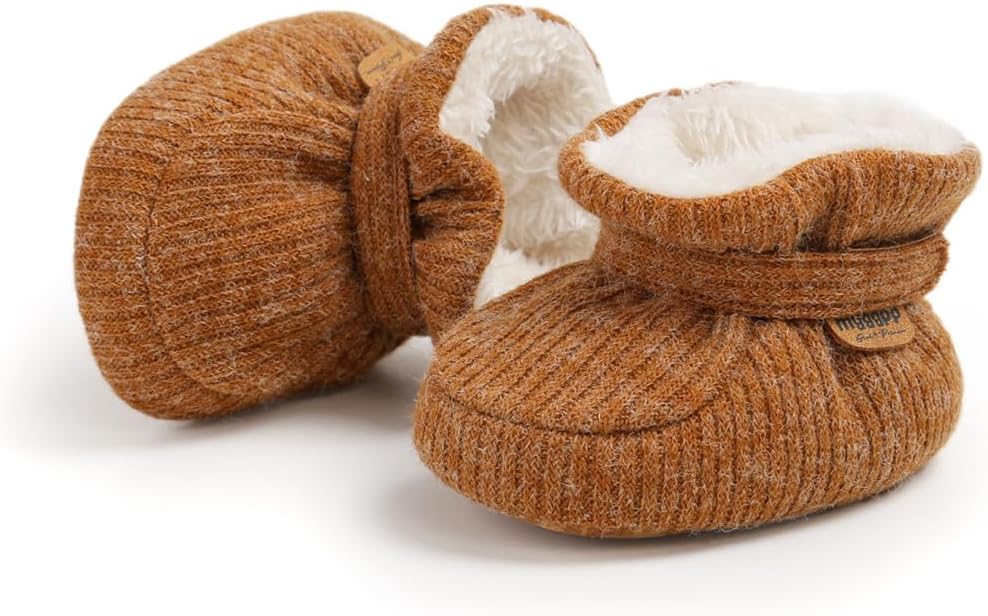 GDSDYM Baby Booties - Cozy Fleece Slippers
