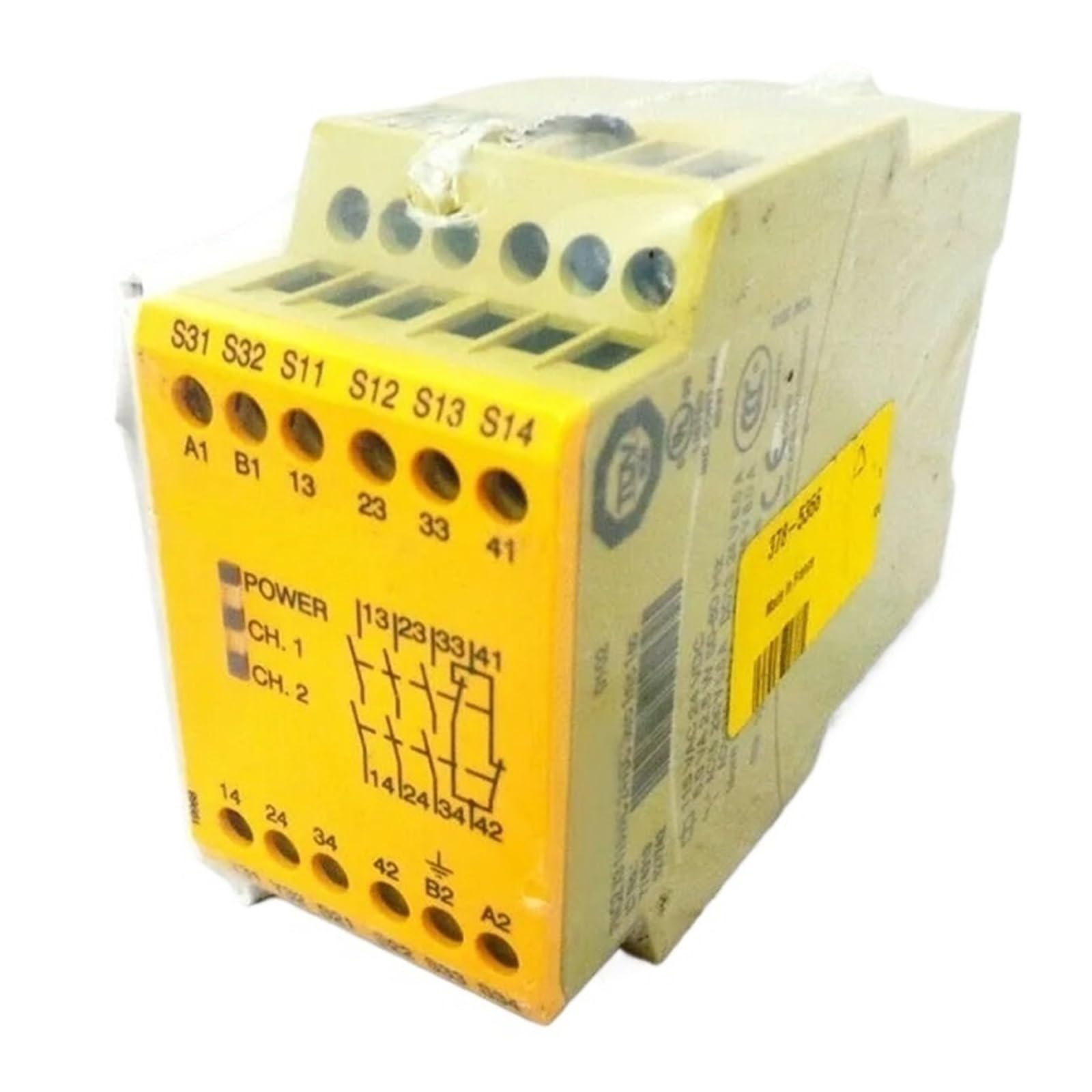 ZVQYSGIW Relay PNOZX3 774315