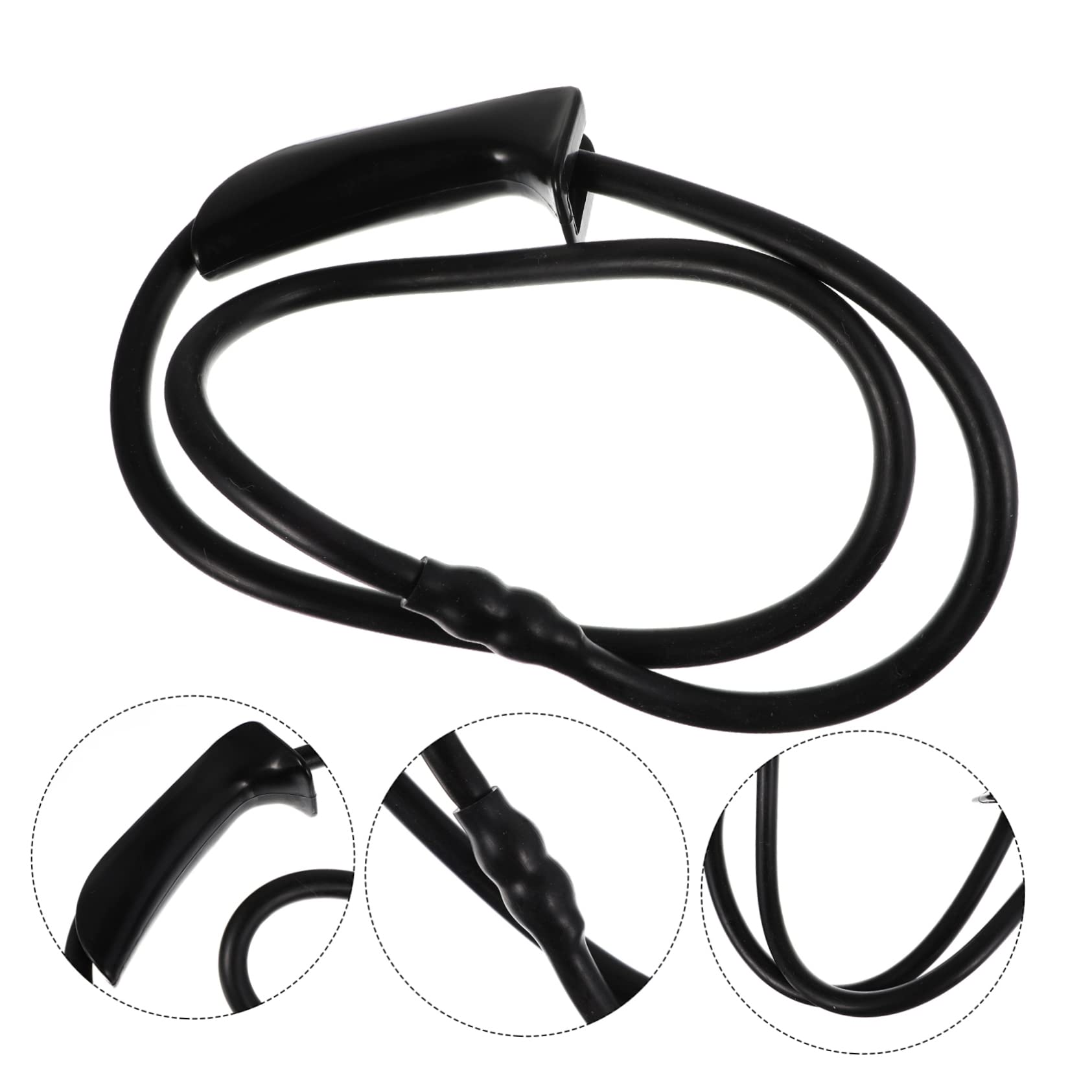 Kisangel 3pcs Archery Trainer Equipment Puller Stretch Band Archery Exerciser Training Device