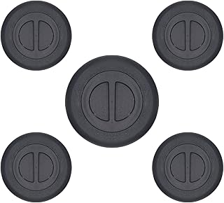 Bed Plug Cover Kit Compatible with 2014-2019 Dodge Ram 2500 3500 Pickups Replacement 68225506AA,Hitch Covers for Truck with 5th Wheel/Gooseneck Towing Setups/Trailer Tow Cover,Vanshly