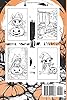 Spooky Cozy Coloring Book for Adults: Cute Creepy Halloween Coloring, Bold and Easy #1