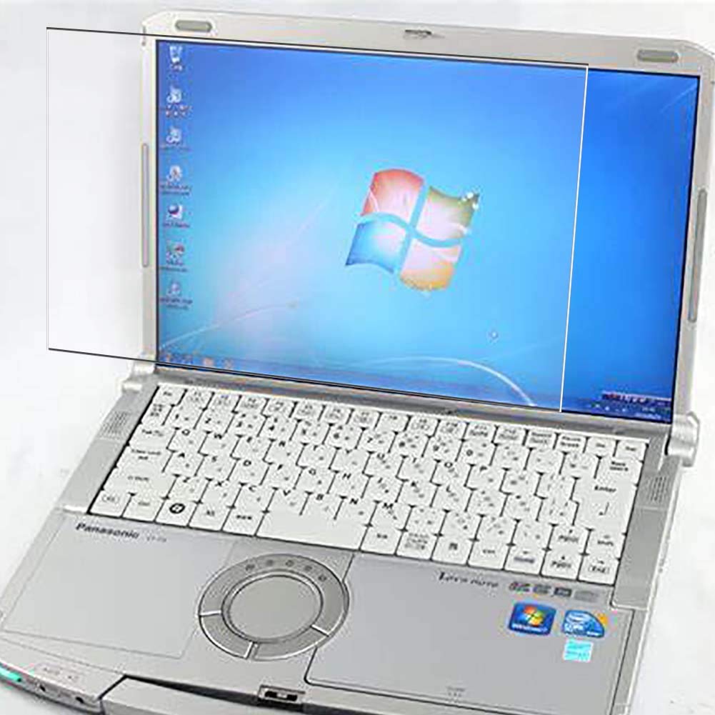2 Pack Anti Blue Light Screen Protector Film, compatible with Panasonic Let's note CF-F10 14.1" TPU Guard （ Not Tempered Glass Protectors ）