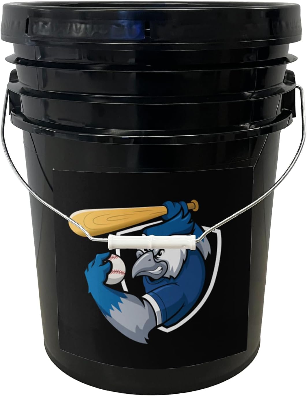 Custom Logo Baseball Bucket - Durable 5-Gallon Storage with Personalized Team Logo (10)