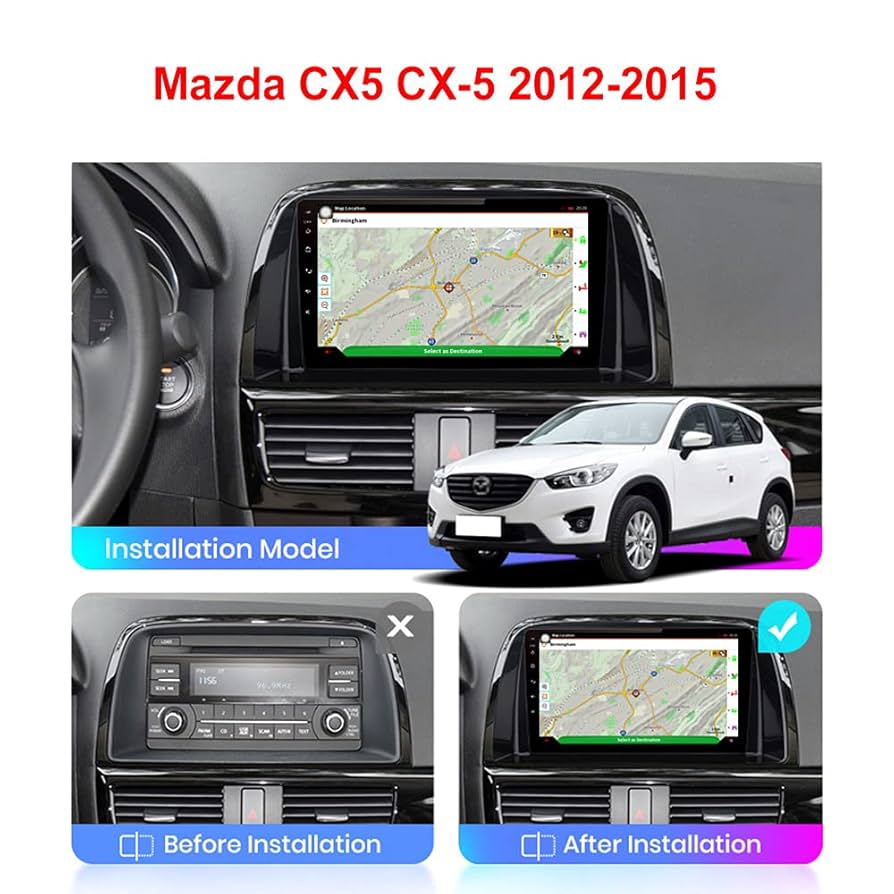 Mazda Bluetoothナビゲーションユニット 10.25Inch Androind 13.0 Car GPS Navi for Mazda 6 2016-2018