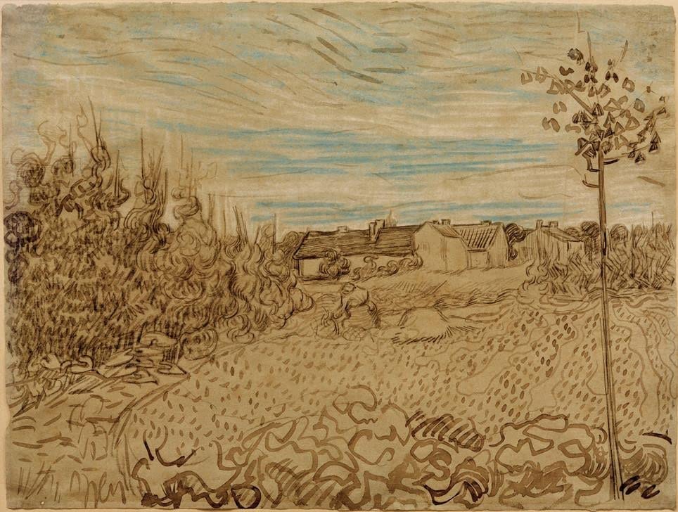 Cuadros en lienzo de Vincent Van Gogh para dar un toque artístico al salón de casa 60x90cm