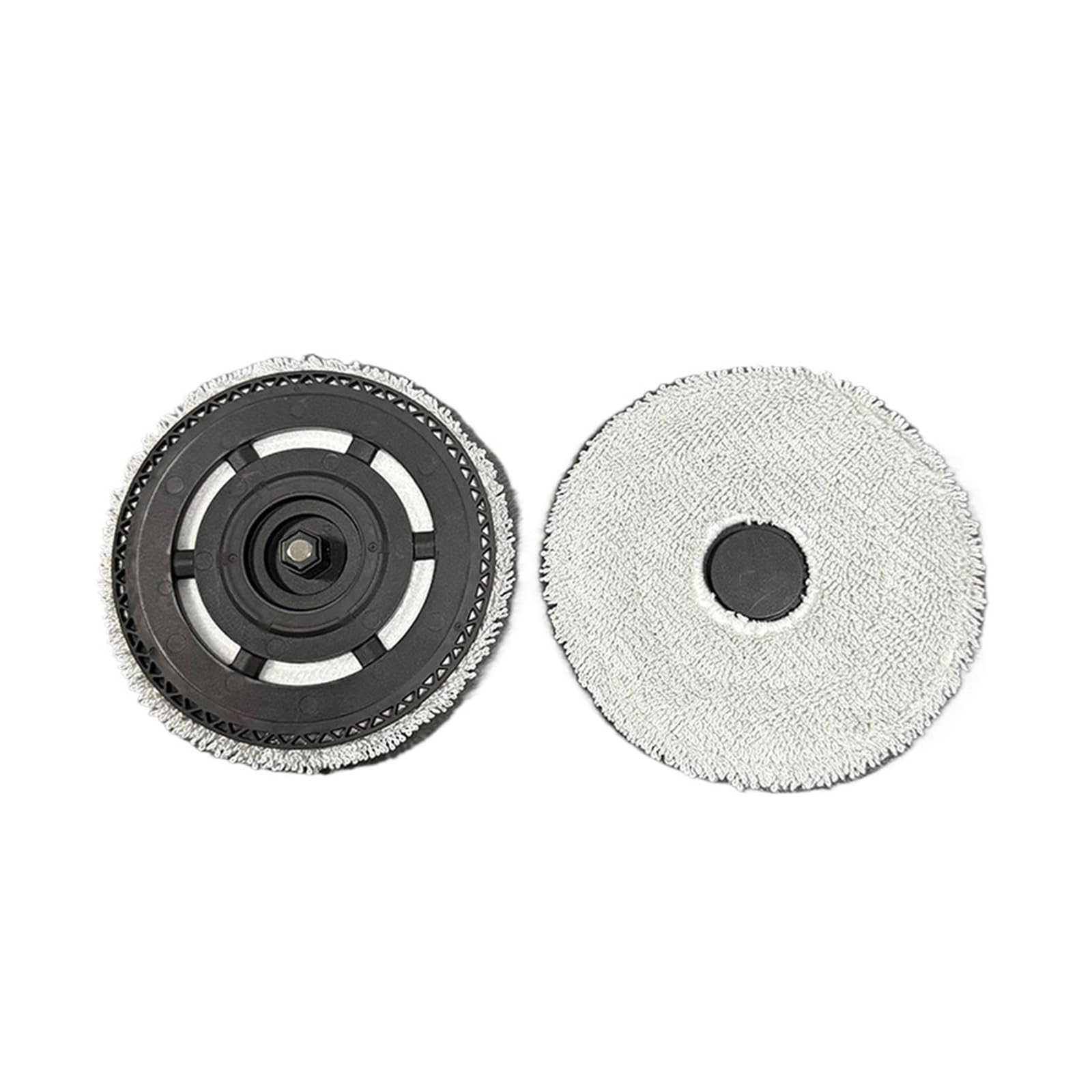 X psblty Compatible For 3I, P10 Ultra Robot Vacuum Accessories - Mop Holder, Mop Pad, Round Disc Module Consumables