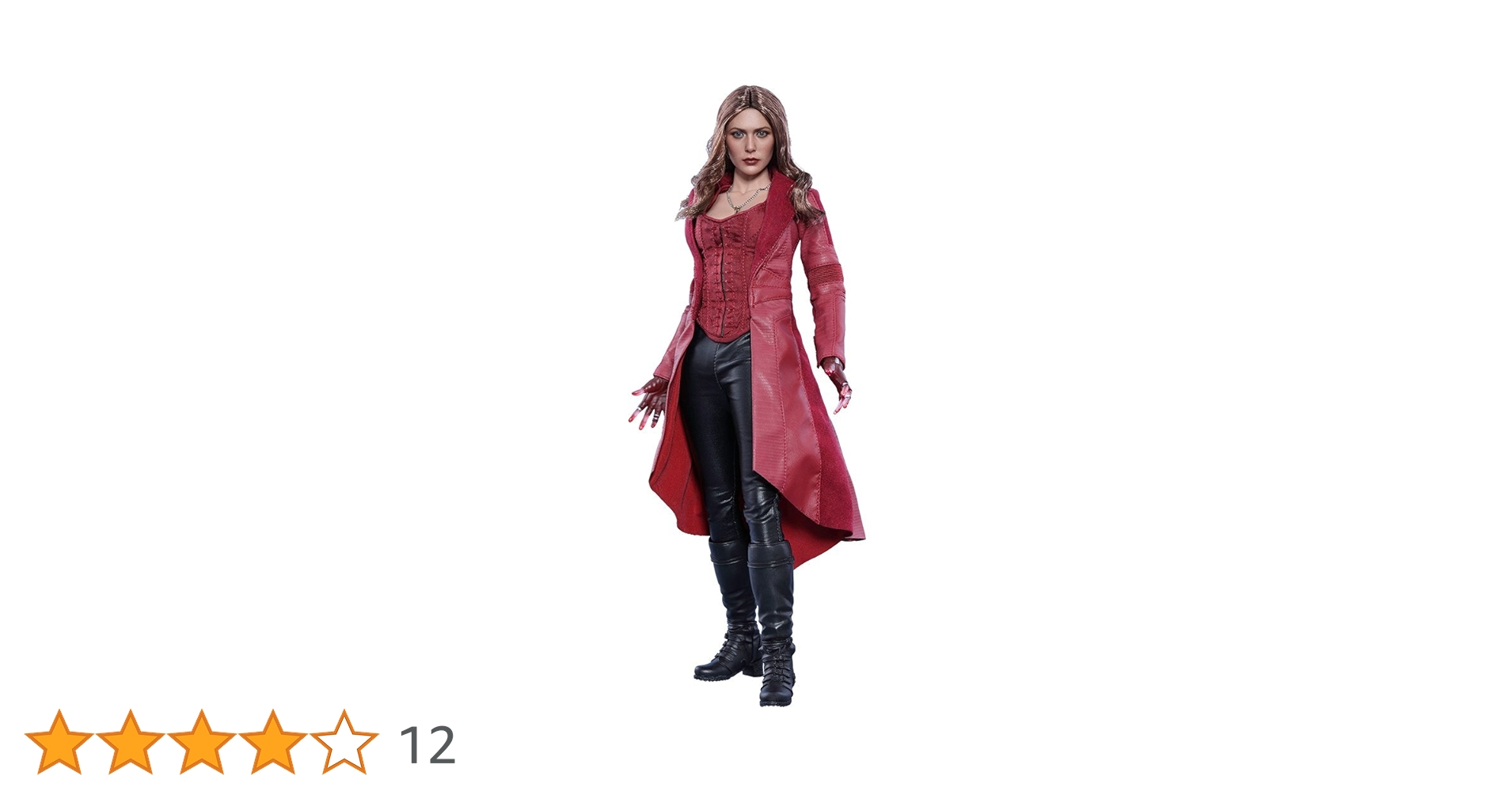 master-piece - ムービー・マスターピース スカーレット・ウィッチ 1/6 アクションフィギュア シビル・ウォー/キャプテン・アメリカ 完成品 可動フィギュア(MMS370) ホットトイズ 2576083895.jpg?1746426227