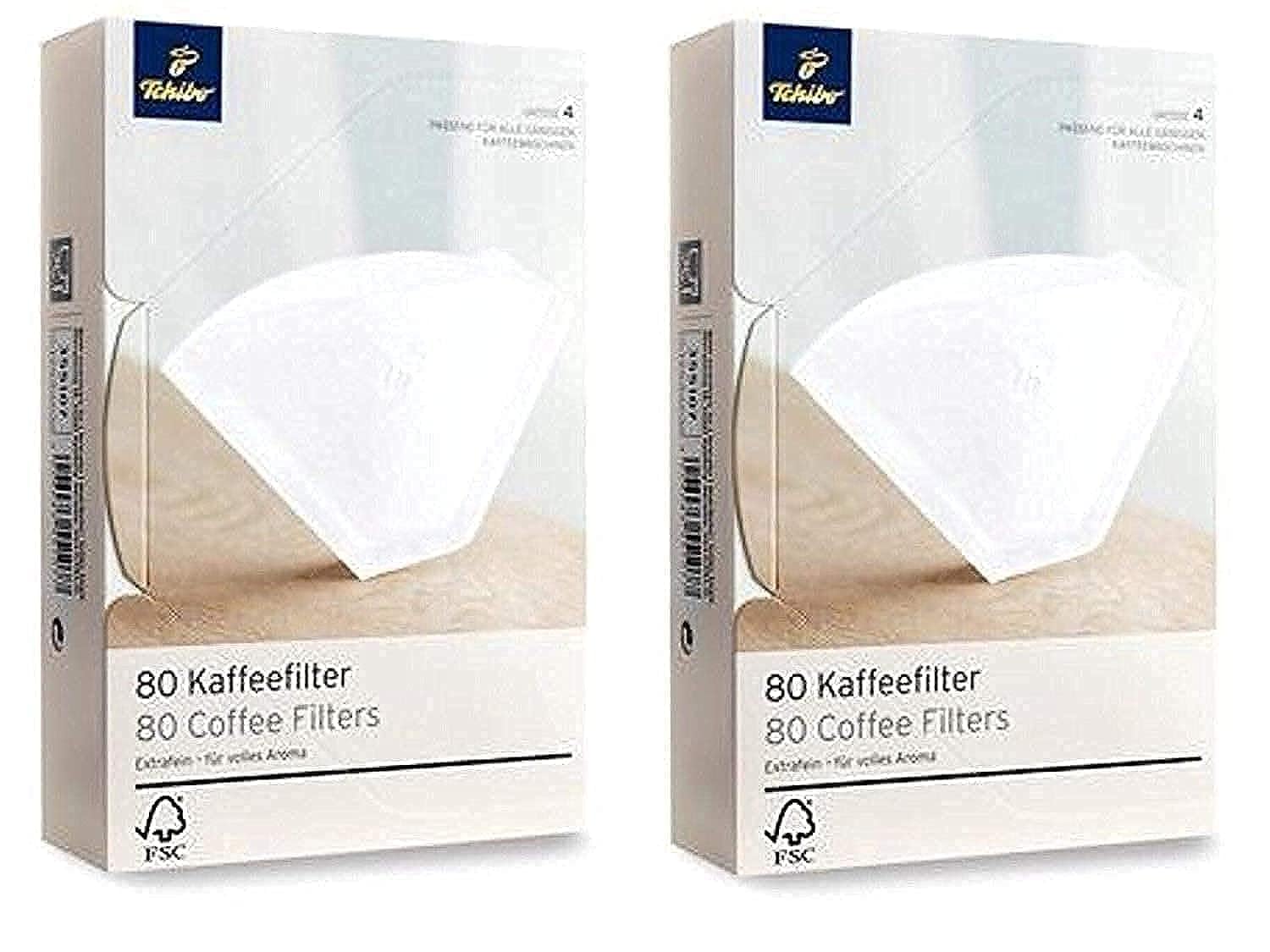 Tchibo Coffee Filter (Size 4,80 Pieces, 2)
