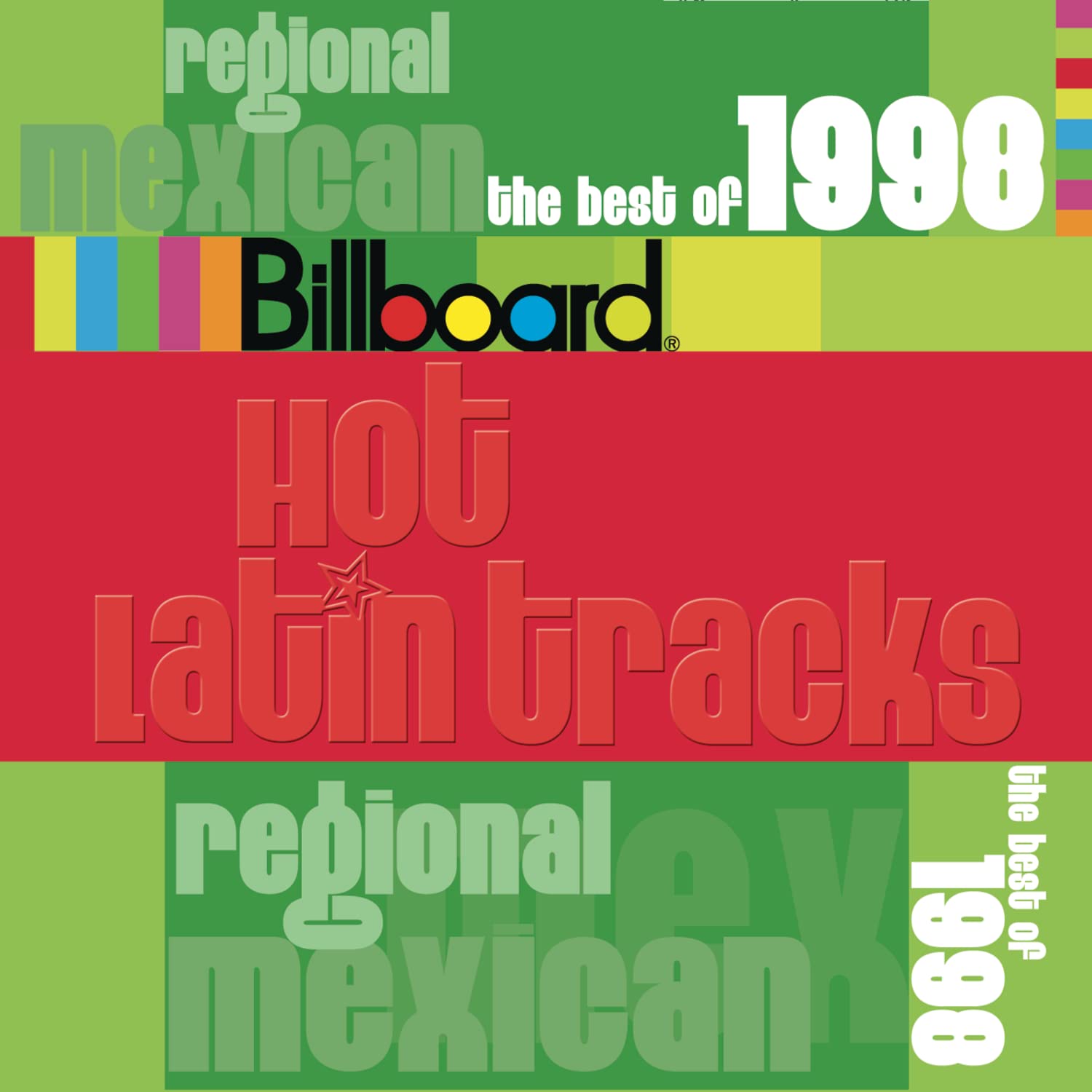 Billboard Latin Series: Best of Mexican 1998