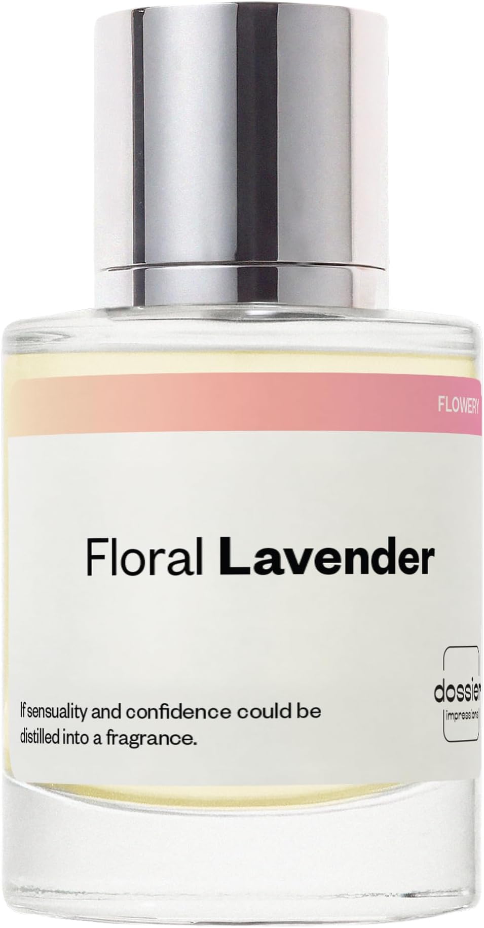 Floral Lavender - Eau de Parfum - Inspired by Libre - Long-Lasting Fragrance - Feminine - 1.7 fl oz (50ml)