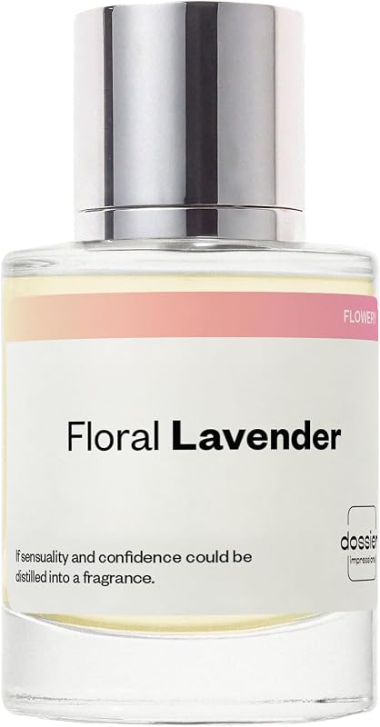 Floral Lavender - Inspired by Libre - Women EDP | 1.7 fl oz (50ml) - Lavender Perfume - Floral Lavender Eau de Parfum for Women - Lavender Perfume for Women, Long-Lasting