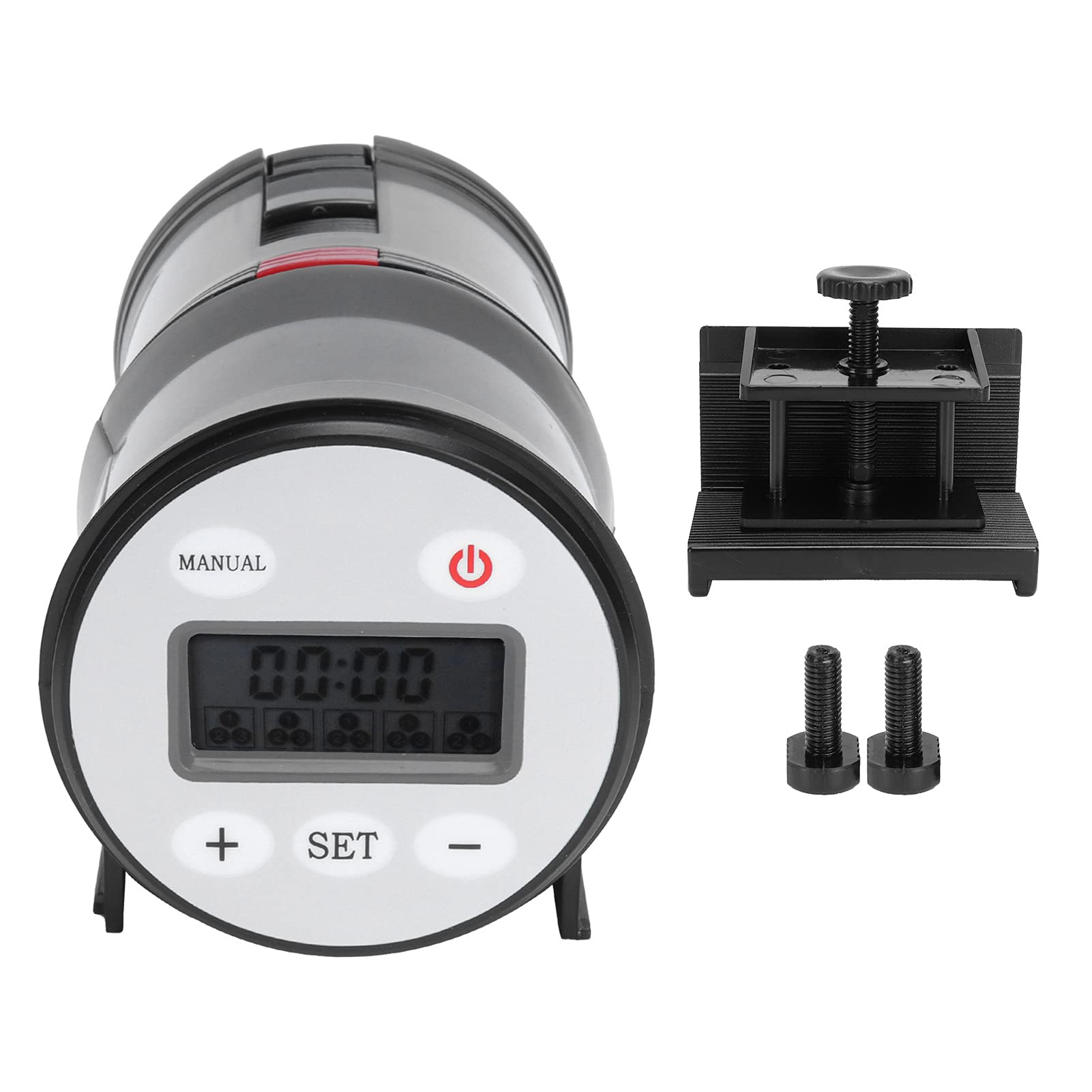 Distributeur Automatique de Nourriture pour Poissons d'aquarium, Distributeur de Nourriture, Outil de Dispositif d'alimentation