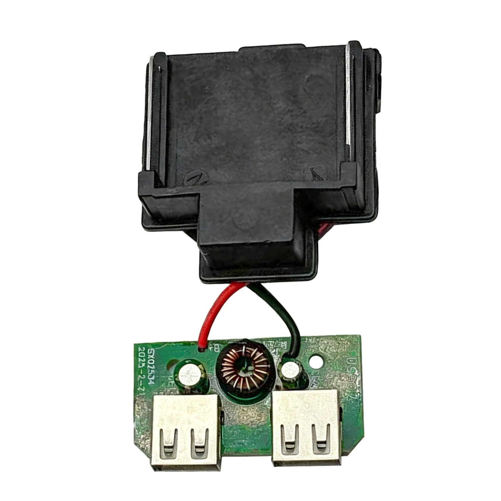 Step Down Converter with Over Discharge Protections USB Chargers Adapter for 21V Lithiums Battery Power Systems Power Converter Adapter