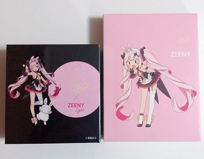 Zeeny lights × 兎鞠まり コラボレーションイヤフォン