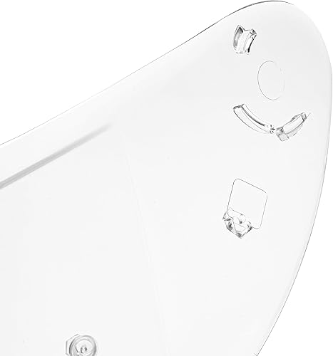 Miniatura 4 de Casco de motocicleta de cara completa compatible con cascos Shoei RF-1200, X-14, Z-7, NXR y RF-SR, casco de repuesto, lente de transición