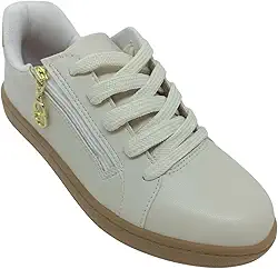 Tênis Beira Rio Feminino Casual com Detalhe Lateral