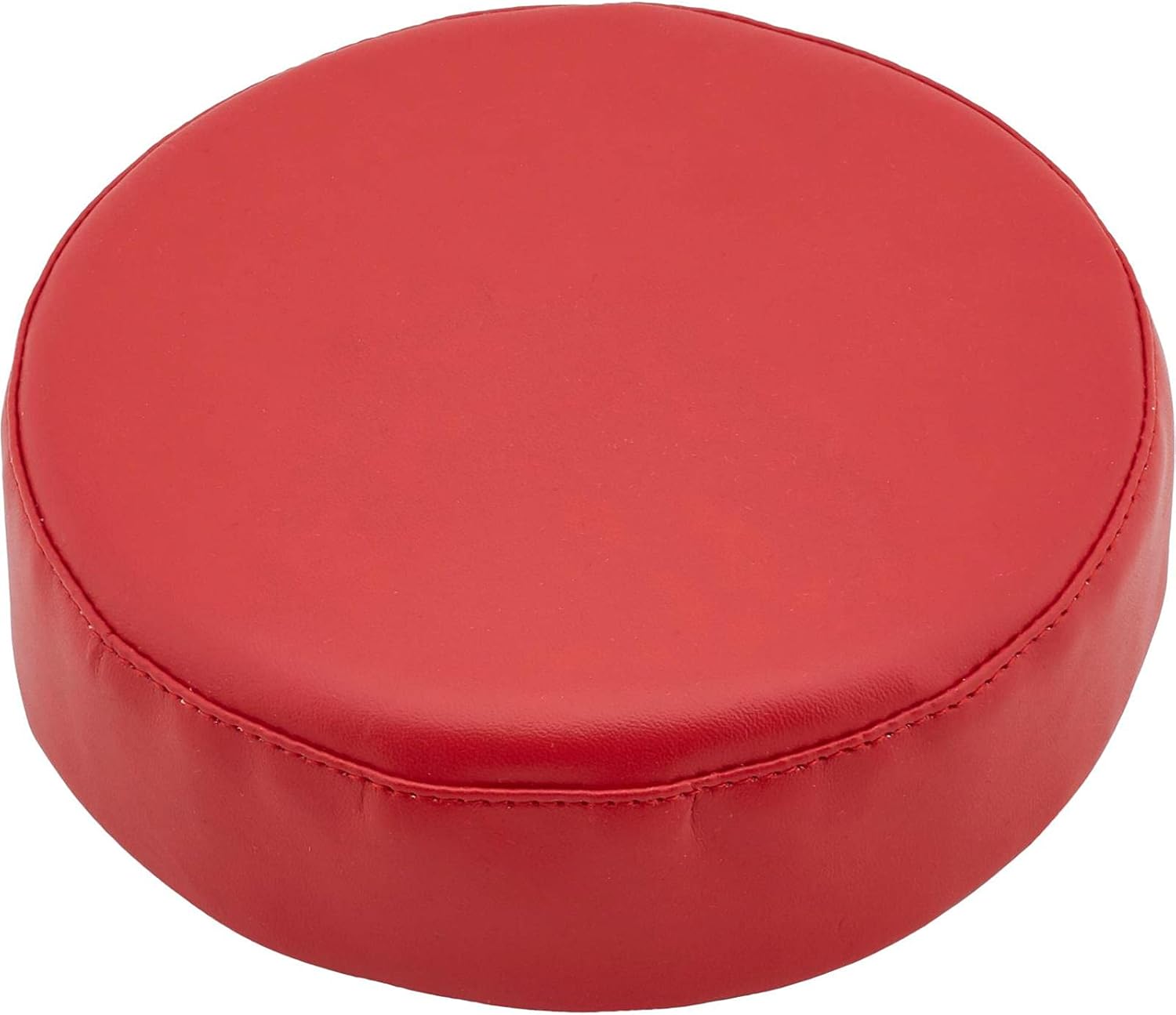 Vinyl 3-Spoke Steering Wheel Nose Pad Center Black