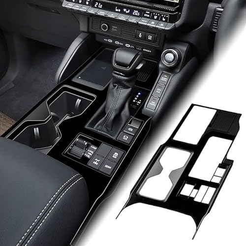 SANWANG �V�t�g�p�l���J�o�[ �p�� �g���^ �V�^ �����h�N���[�U�[ 250 �V�t�g�Q�[�g�K�[�j�b�V�� ABS�� �ԗp�C���e���A�p�l�� �����N�� LC250 �Ԏ��p �R���\�[���V�t�g�p�l���J�o�[ �����ی� �p�[�c