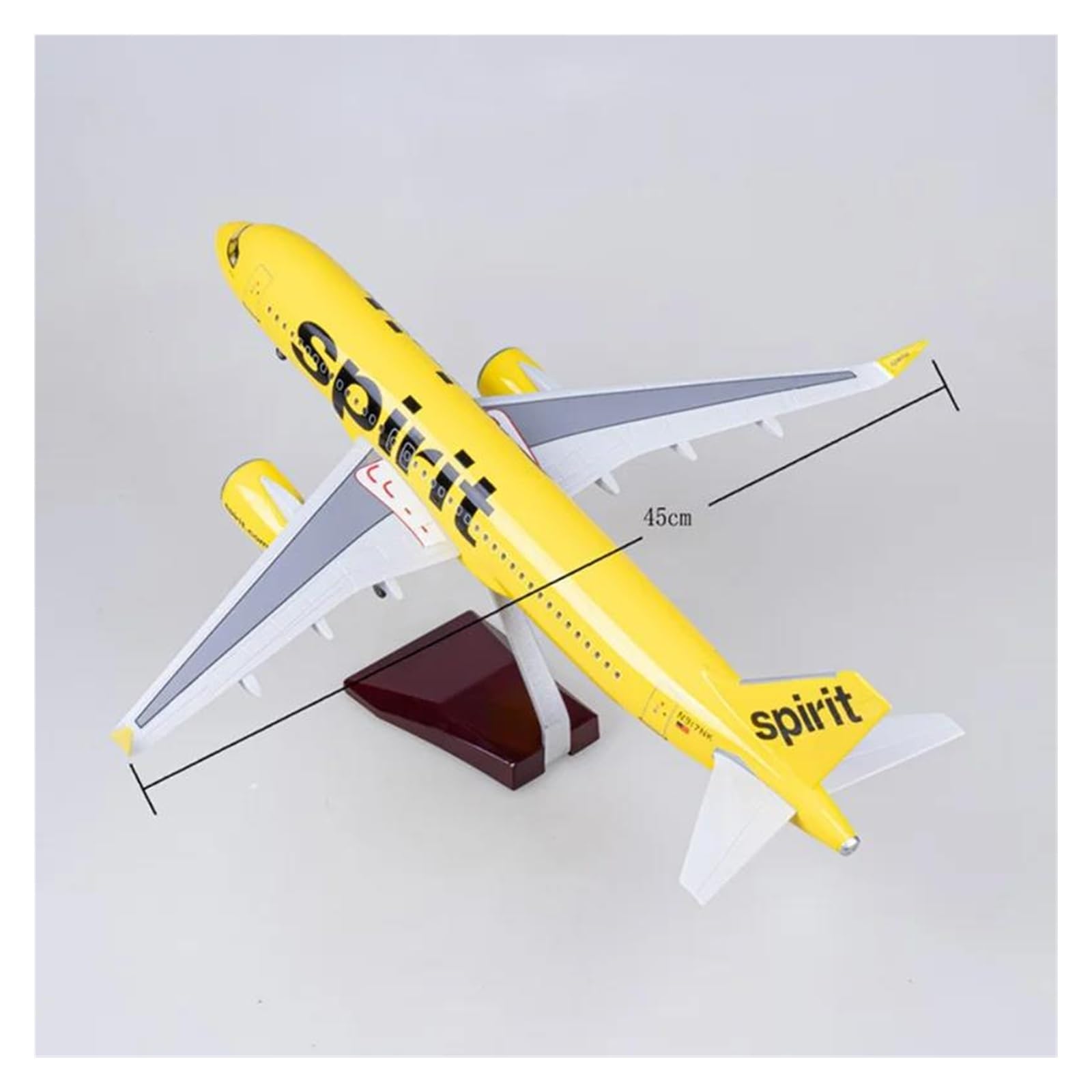 Amazon.co.jp: 飛行機模型飛行機おもちゃの飛行機模型 1/80 飛行機