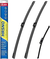 Vista 38 de Limpiaparabrisas de 24" + 19" con juegos de escobillas limpiaparabrisas traseras de 15", repuesto automotriz para Chevrolet Equinox 2005-2009, fácil